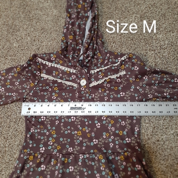 Tiered Hoodie Tunic - Picture 8 of 14